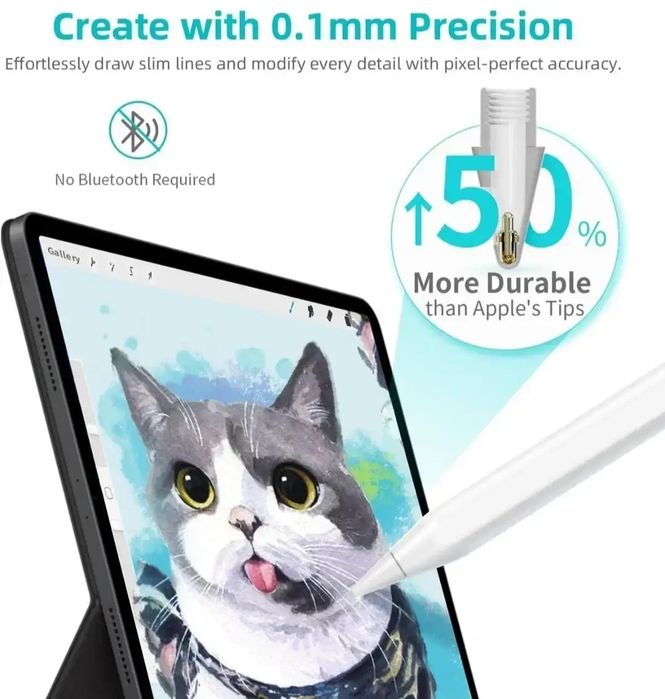 Metapen Pensil A8 for IPad Air Pro