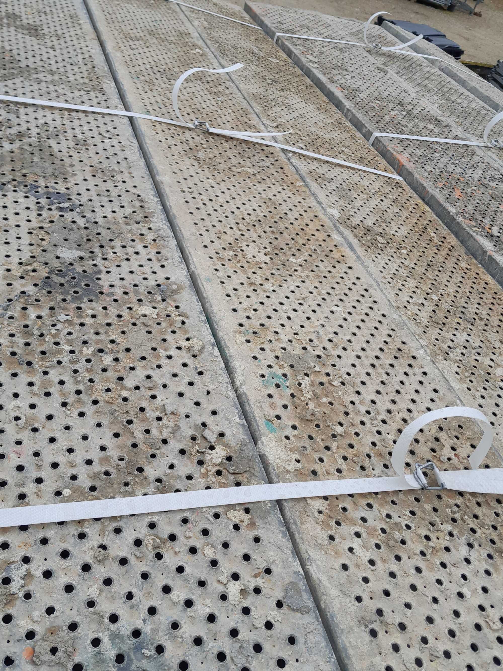 Rusztowanie elewacyjne Baumann 167m2 używane