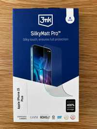 Folia ochronna 3MK Silky Matt Pro iPhone 15 Plus