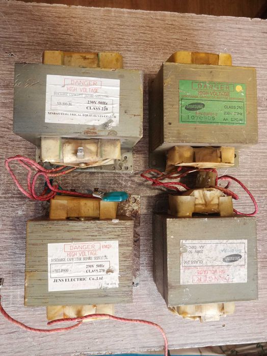 Трансформатор 800 вт для точечной сварки