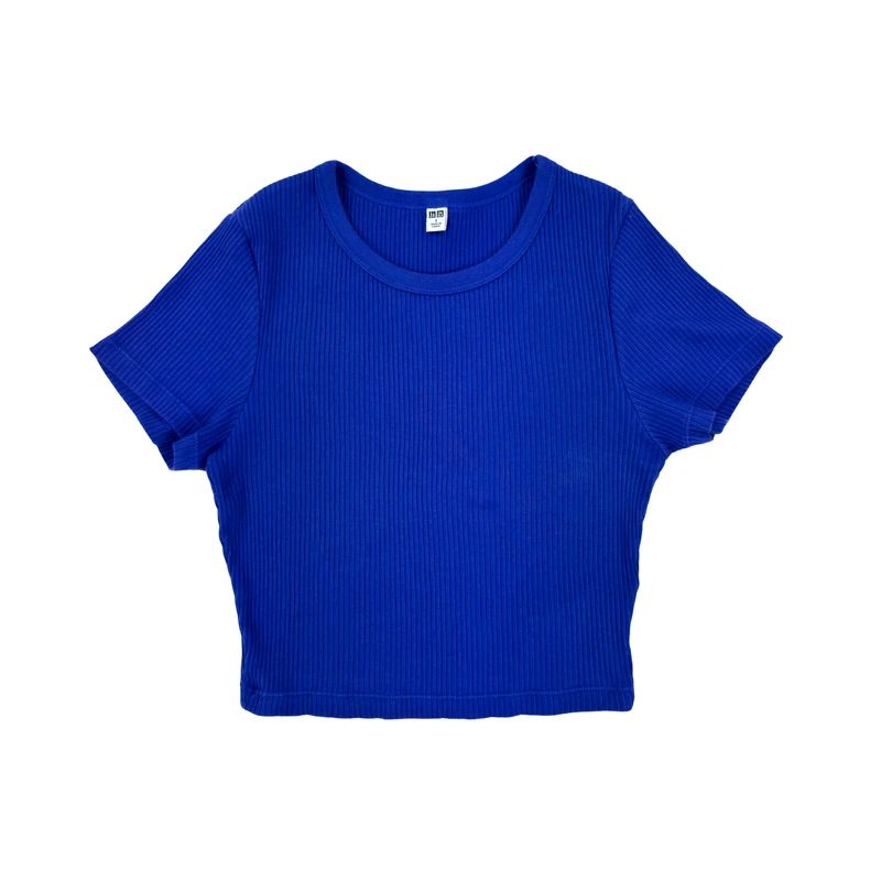 Koszulka z krótkim rękawem tee t-shirt Uniqlo