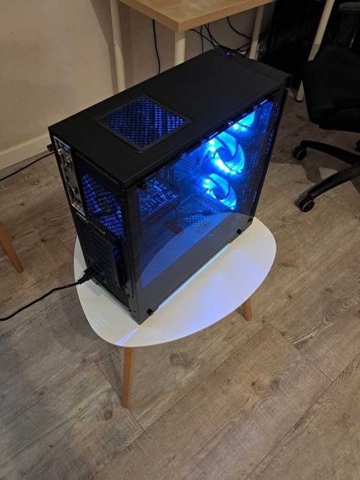 Komputer stacjonarny i5-9400F / GTX 1050 TI / 8GB RAM / SSD + HDD