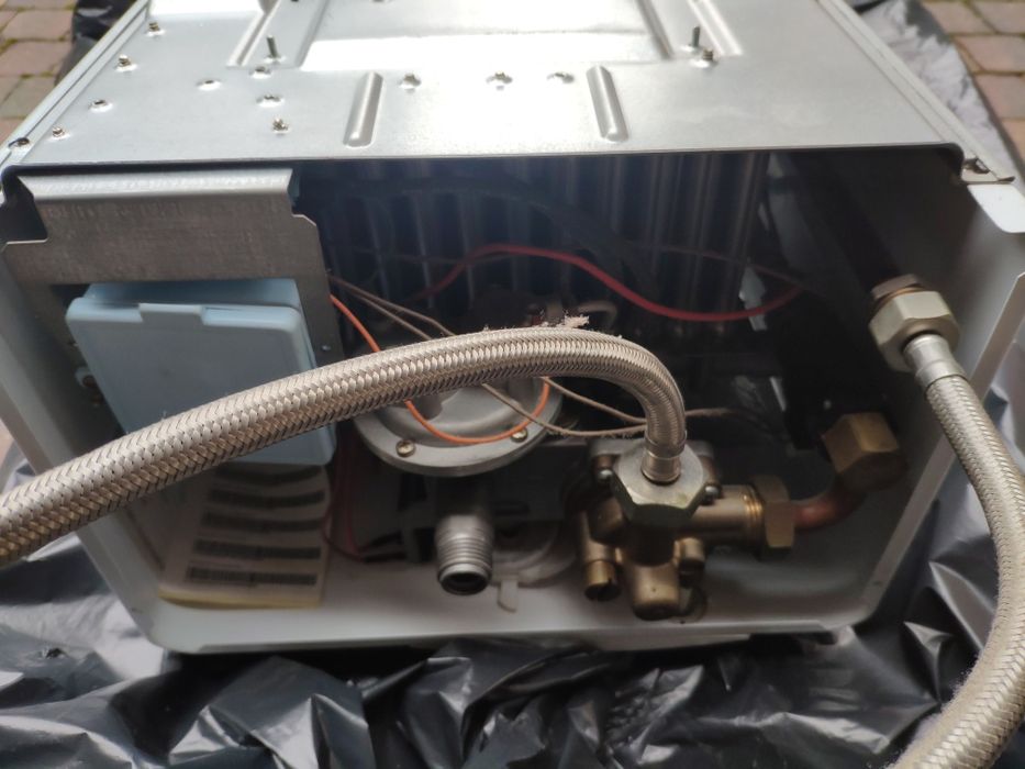 Piec jednofunkcyjny podgrzewacz wody Saunier Duval b11b opalia c