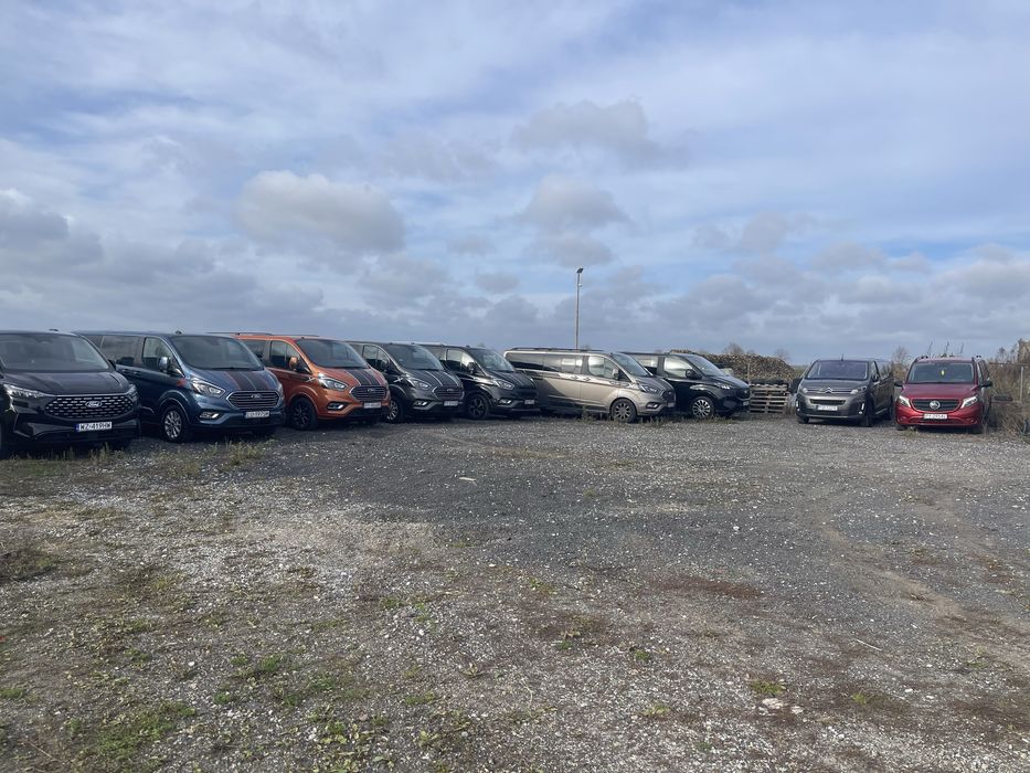 Wynajem Wypozyczalnia BUS BUSA BUSÓW  7/8/9os Mercedes  Ford  Automat