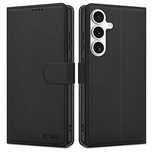 Tech-Protect Wallet Galaxy S25 Fe Black