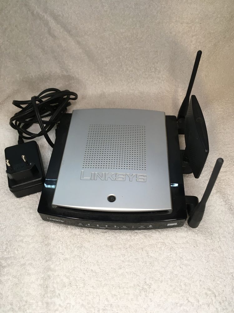 Router Linksys WRT 350N