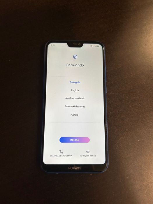Huawei P20 Lite - Usado - 64GB - Traseira danificada - Com caixa