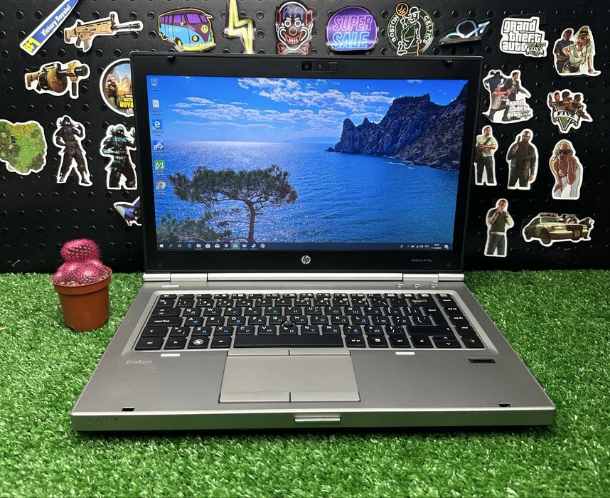 Ноутбук HP Elitebook 8470p 14’’ HD+ i5-3320M 8GB ОЗУ/ 320GB HDD r2098