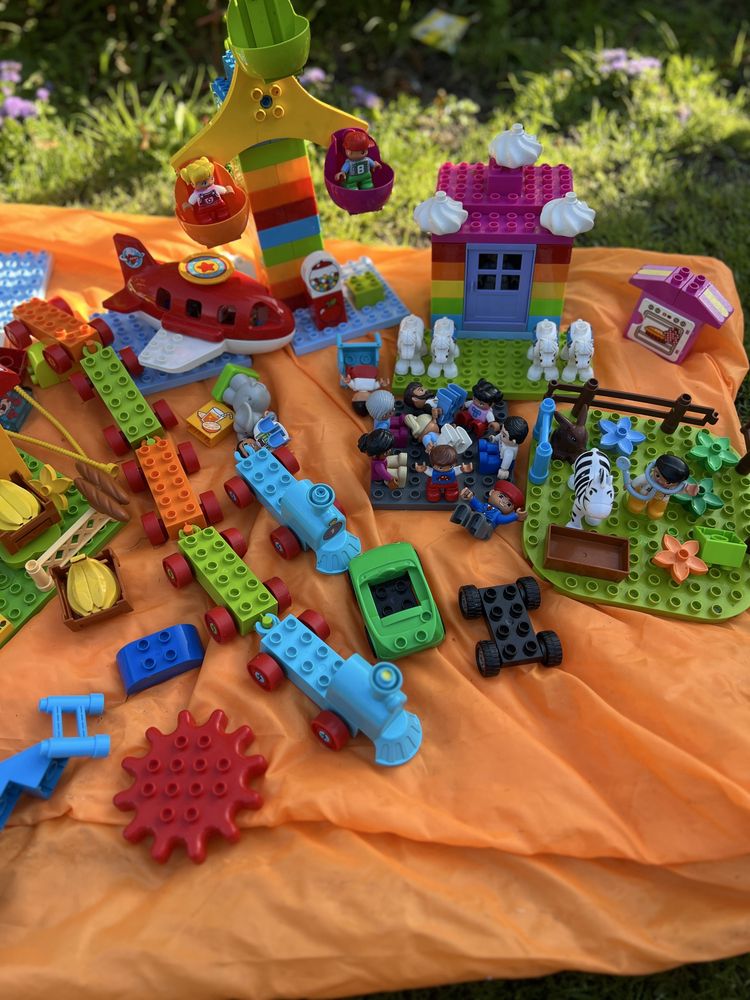 Klocki Lego Duplo