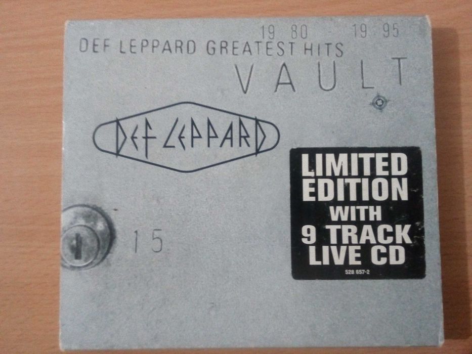 DEF LEPPARD - Greatest Hits Vault 80-1995 Limited Edition 2xCD