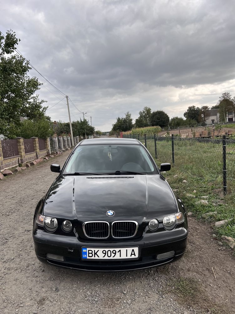 BMW  3 e46 compact 2.0d m47 БМВ