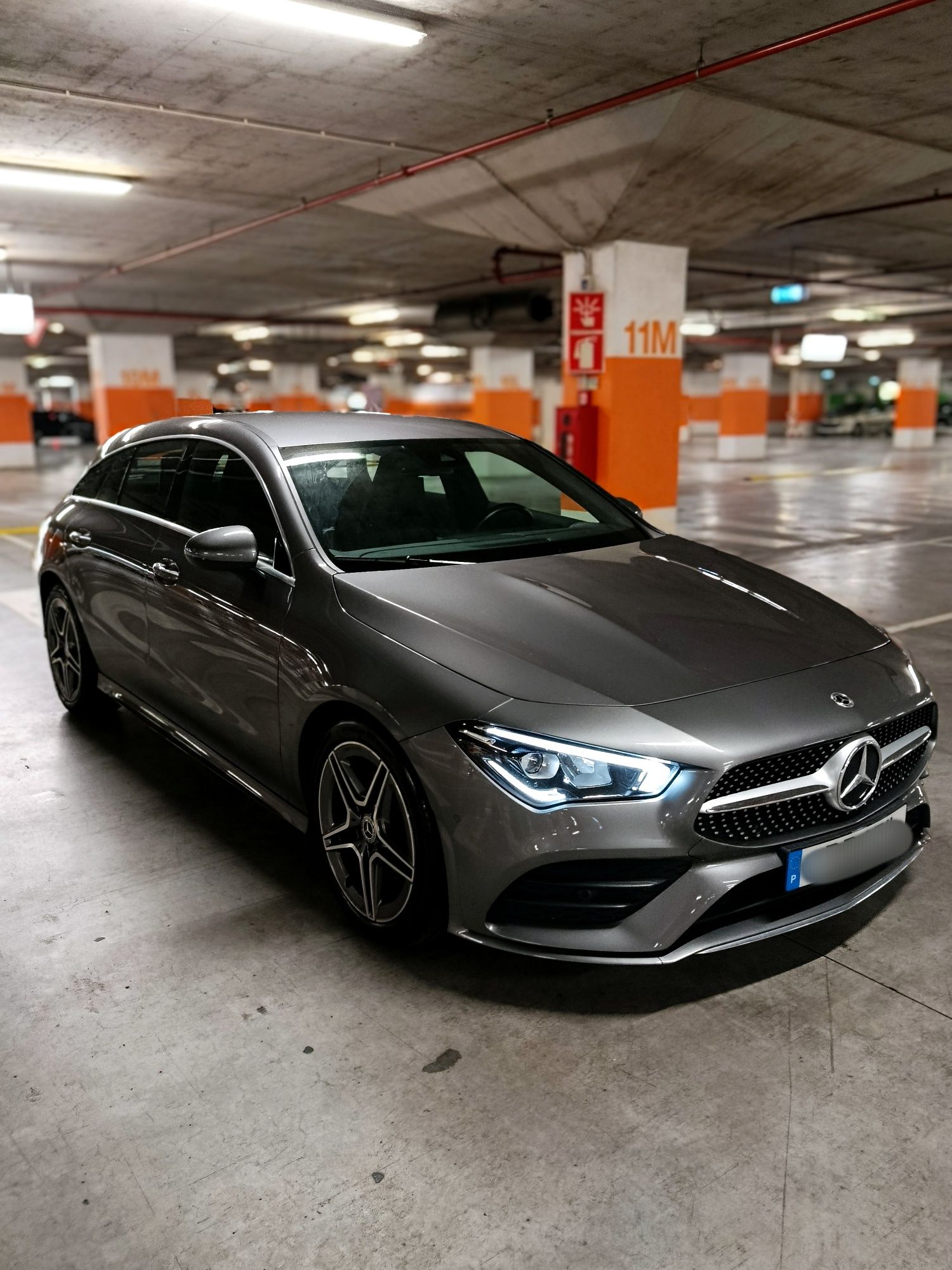 Mercedes Benz CLA 180D AMG 2021