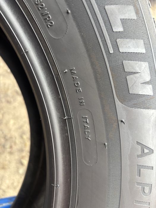 215/60/16 R16 Michelin Alpin 6 зима 4 шт ціна за 1 шт
