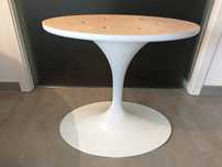 Pé em alumínio para mesa "Tulip"