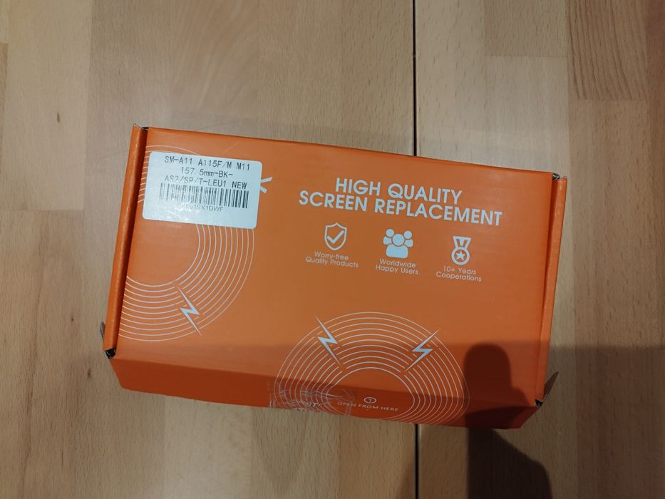 Samsung A11, SM-A115F ekran