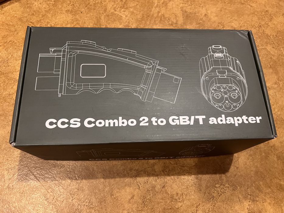 Адаптер Olink CCS2 - GBT - переходник для електромобиля 250A