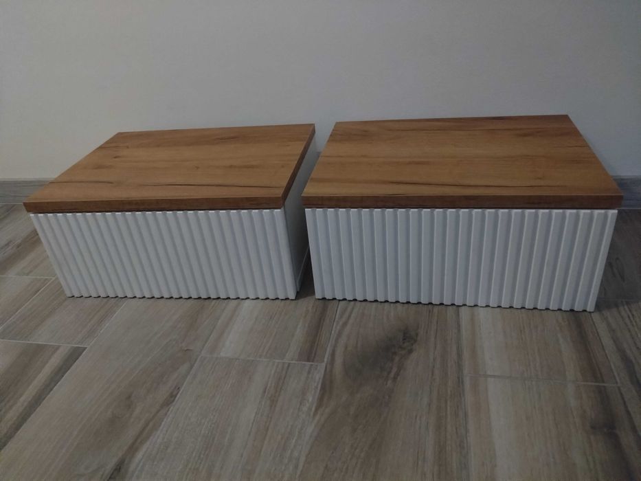 Komplet 2 szt szafek nocnych