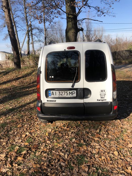 Продам Renault Kangoo 1 1.2 бензін 2002 року