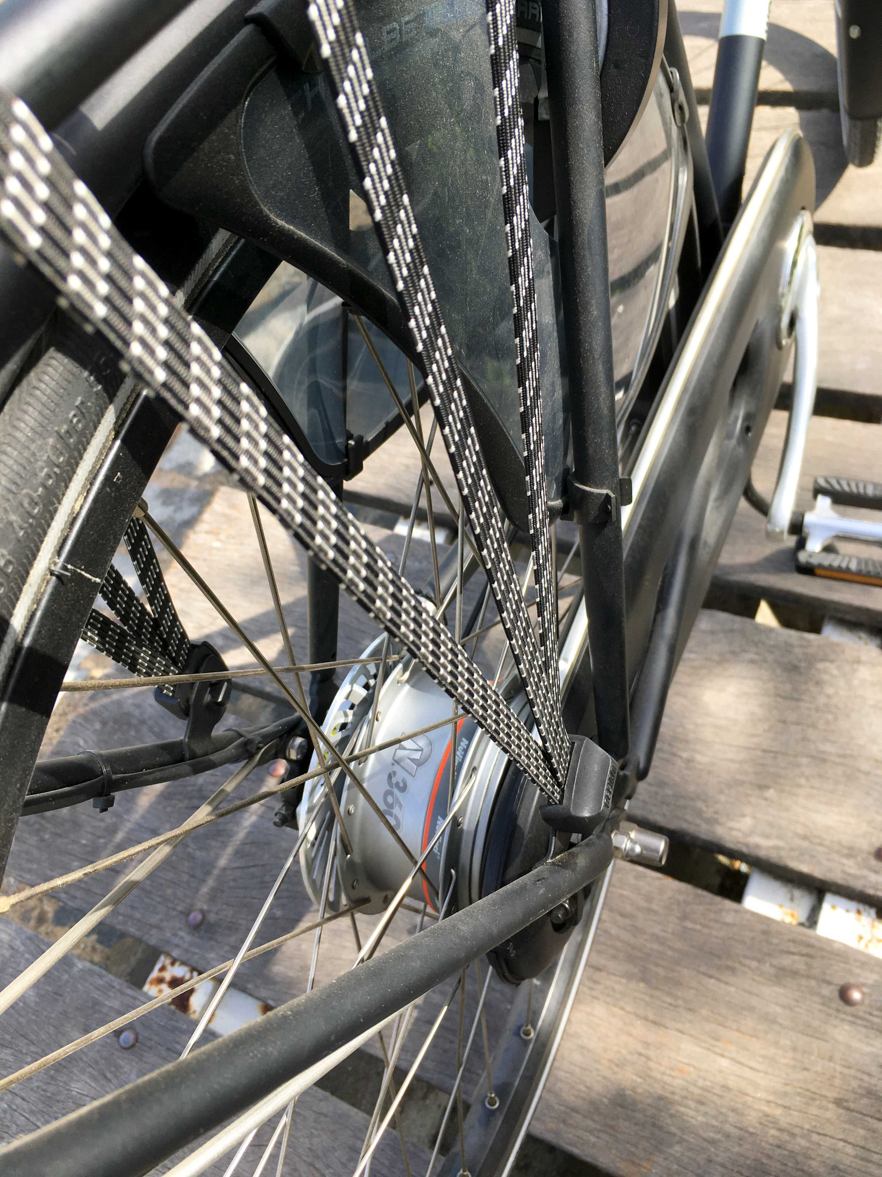 Bicicleta holandesa, WORKCYCLES, quadro alto