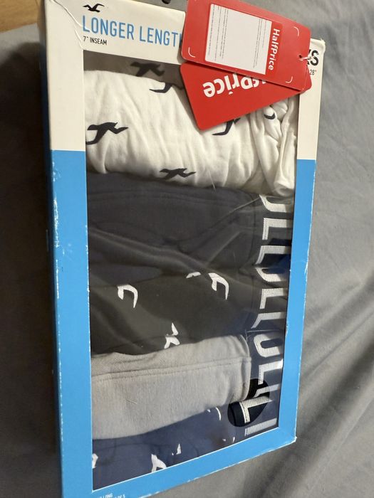 Bokserki meski hollister 5 szt хs
