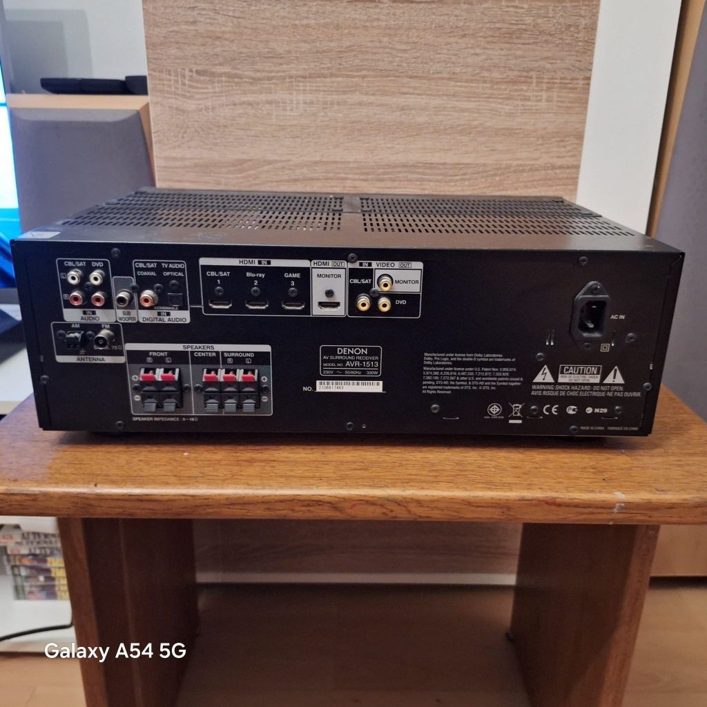 Amplituner DENON AVR-1513