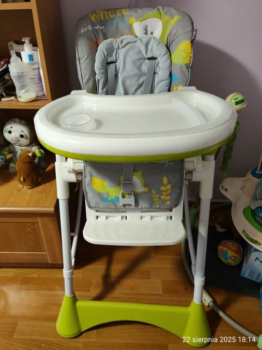 Krzesełko do karmienia babydisign