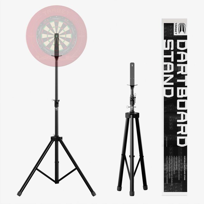 TARGET DARTS Dartboard Stand, Mobilny stojak na tarcze na trójnogu