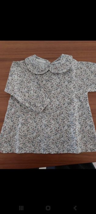 Blusa minhon 6 meses