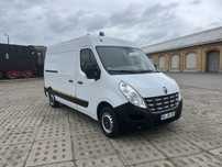 Renault Master 2.3 dCi 2013 • Bezwypadkowy • Stan BDB • Hak • Niemcy