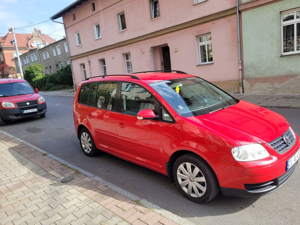 Volkswagen Touran MPI 7 osobowy