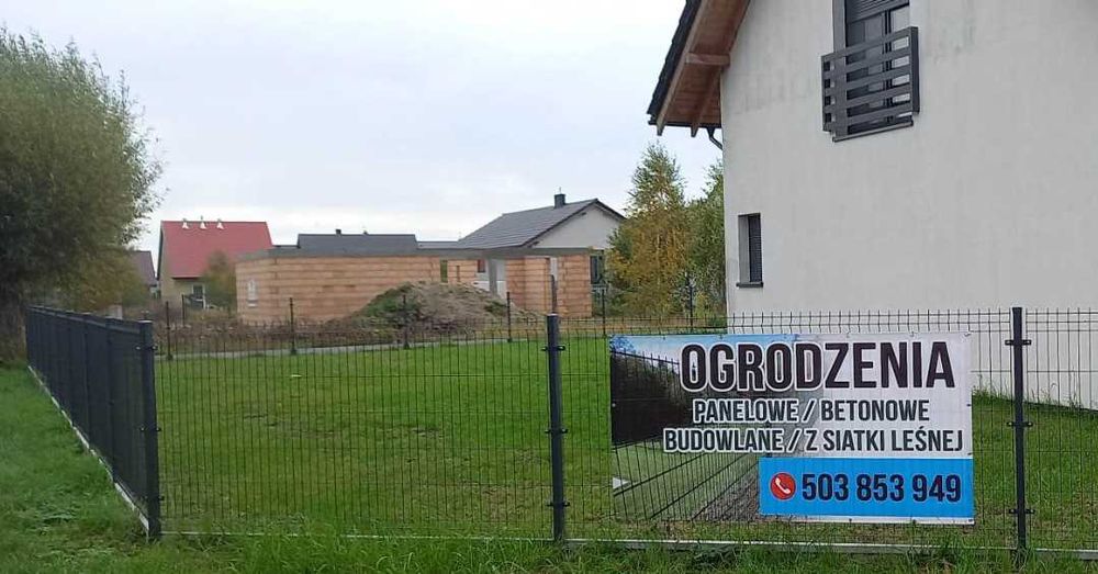 Ogrodzenie panelowe montaż-kompleksowo, fachowo, na czas.50zł/mb!