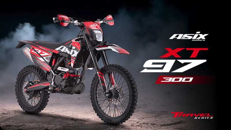Cross ASIX XT-97 300ccm Mocny duży CIECZ Cena RATY 300 Barton okazja
