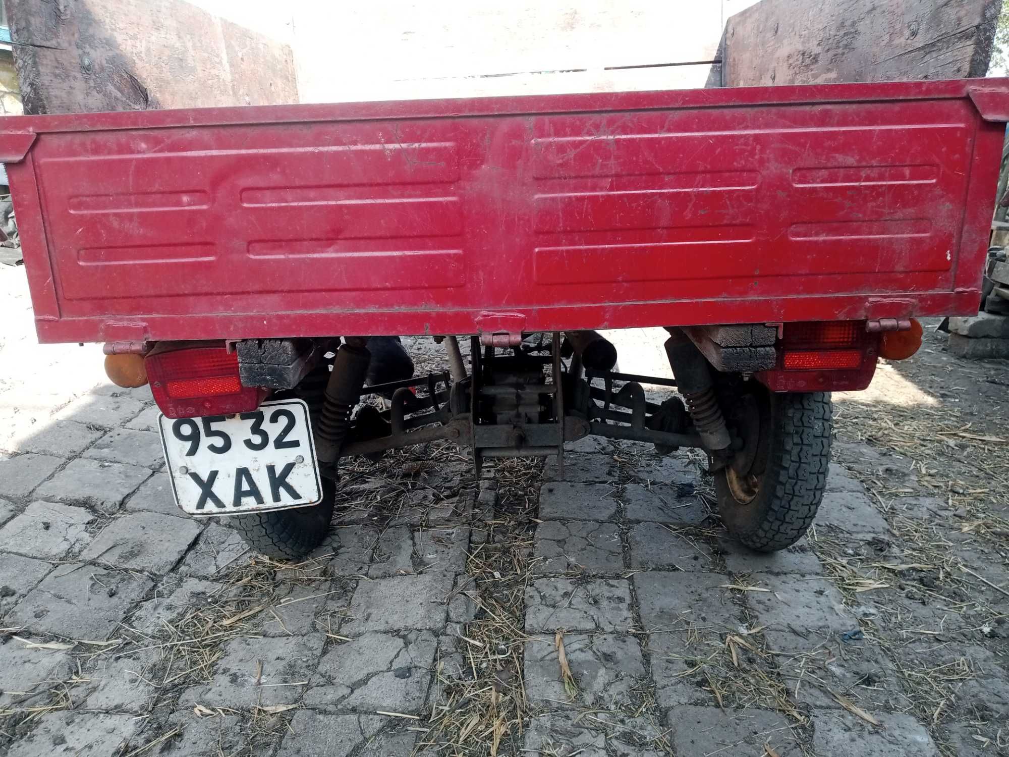 Мотоцикл Муравей 110 куб