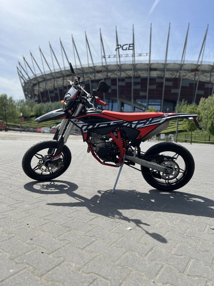 Beta rr 125 4t 2022 A1/B Supermoto TRANSPORT!