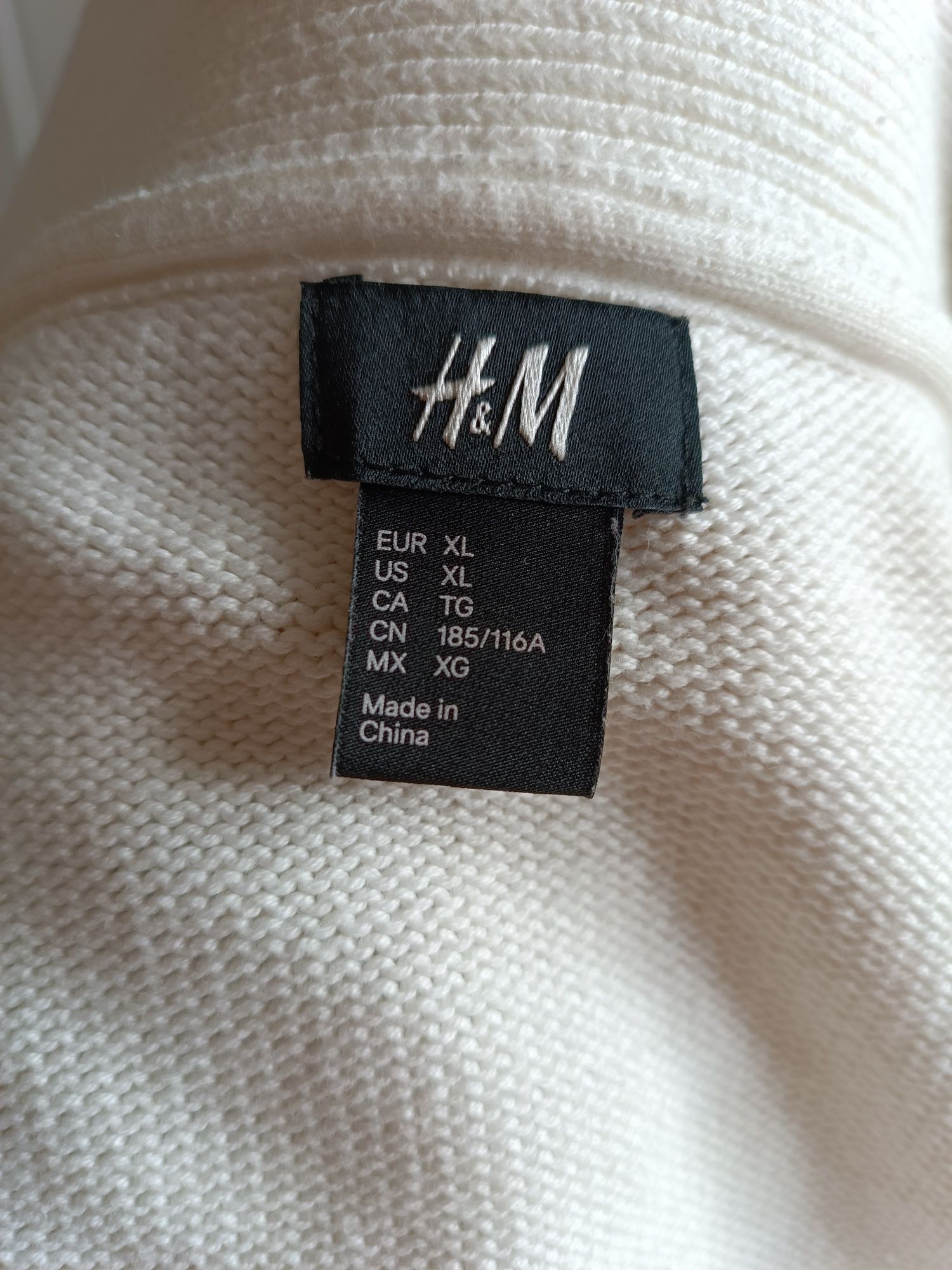 Sweter marki H&M rozmiar XL