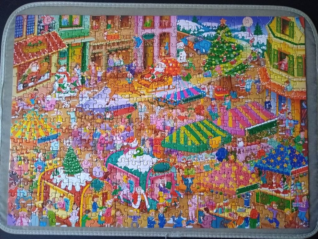Puzzle 500, Jarmark bożonarodzeniowy