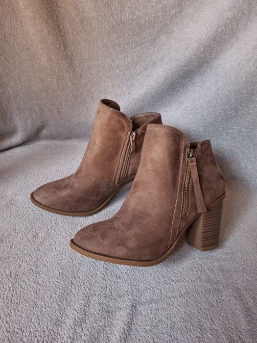 Buty, botki, buty nad kostke eleganckie