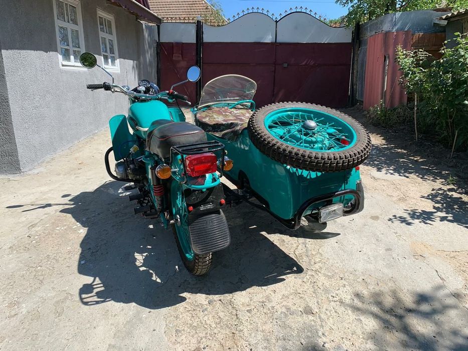 Продам мото Урал в отличном состоянии,после реставрации