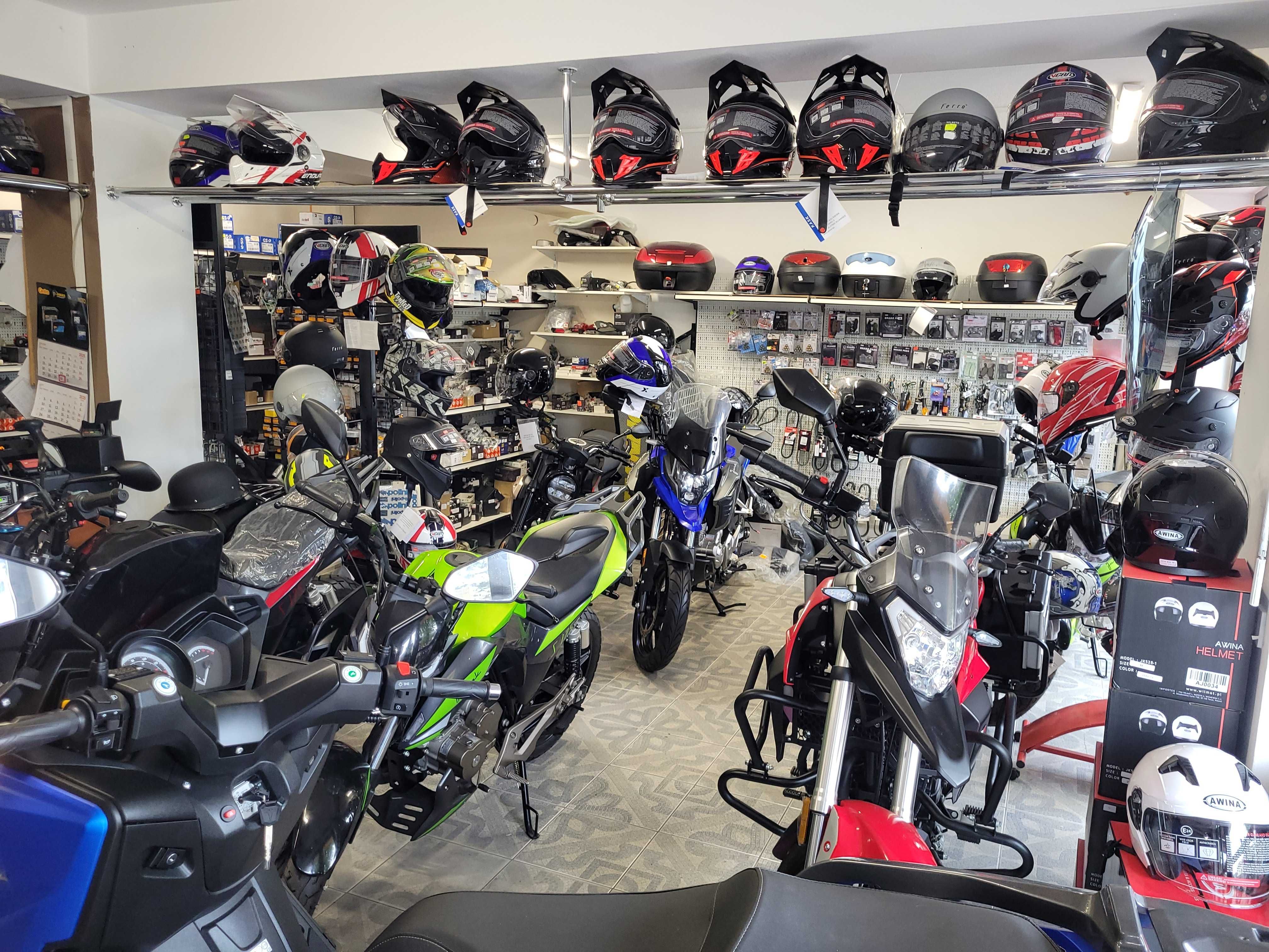 Motocykl Junak RX-one 125 cmm 15 KM  2025  r Salon Olkusz