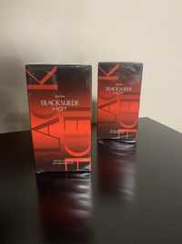 Black Suede Hot 75 ml avon