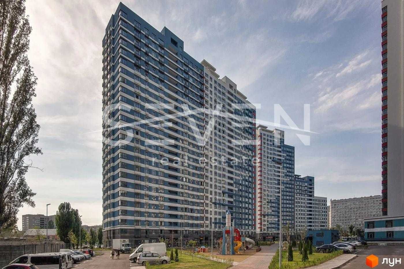 Продаж 1 кімнатна квартира 44 м2 в ЖК Галактика, вул. Євгена Сверстюка