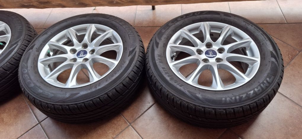 Koła Ford Mondeo mk5 5x108 215/60/R16 TPMS letnie
