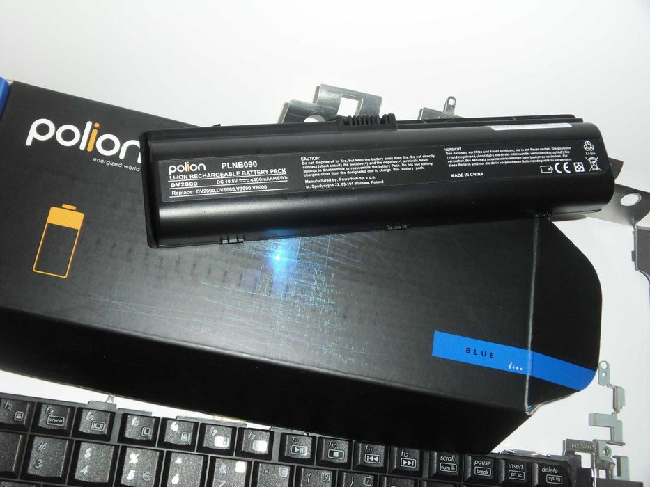 laptop HP dv6700- zasilacz ,lcd, ram, nowy dysk i  bateria --NA Części