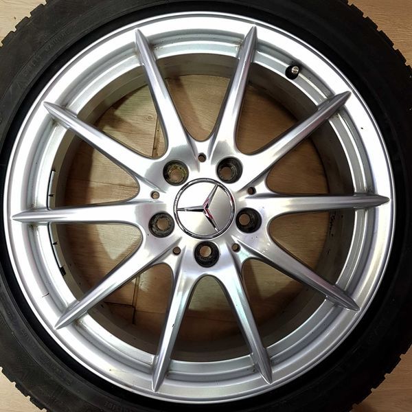 Диски Mercedes R17 5x112 B class W246 W176 CLA C117 Vito VW Golf Seat