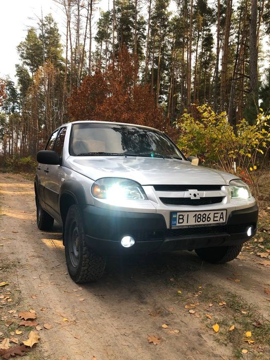 Chevrolet Niva Bertone