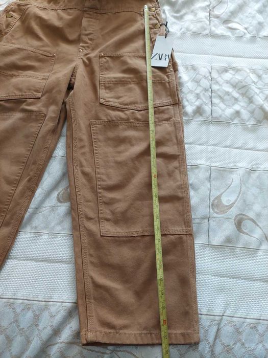 Jardineiras macacão – zara – tamanho S/M folgado