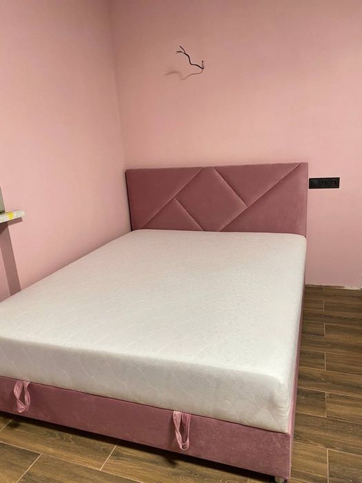 Кровать с подъёмным механизмом на ламелях"Неаполь".Двухспальная.