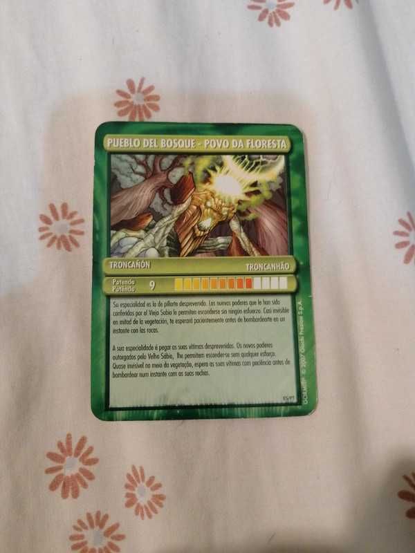 Cartas dos gormiti