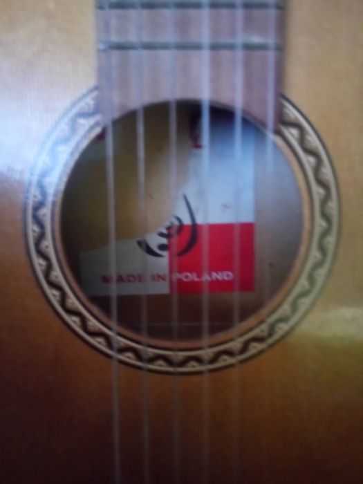 Gitara made in Poland