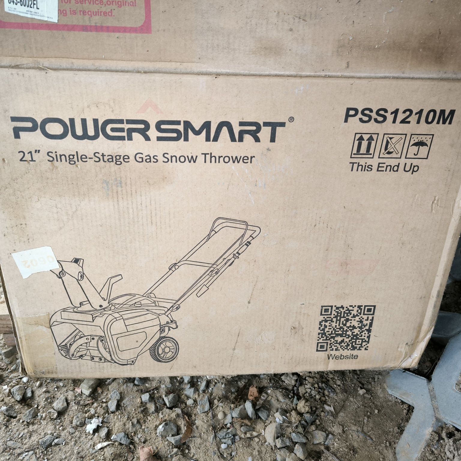 Odśnieżarka spalinowa POWER SMART